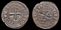 France Philippe IV Le Bel Double Tournois - 1285-1314 Philipp IV Der Schöne