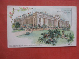 1904 Education & Social Economy Bldg.St.Louis World's Fair Exposition      Ref 6120 - Ausstellungen