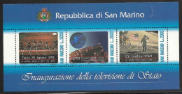 San Marino 1993 Inauguration Of State Television , MNH = - Hologramme