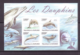 BURUNDI 2011 DAUPHINS  YVERT N°B152 NEUF MNH** - Dauphins