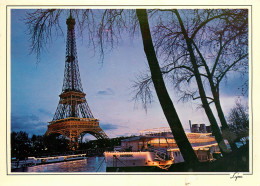 CPSM Paris-Tour Eiffel-Timbre     L2289 - Tour Eiffel