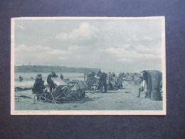 AK Um 1920 Helgoland Bade Strand Auf Der Düne / Strandkorb Verlag Photographie A. B. Kaufmann - Helgoland