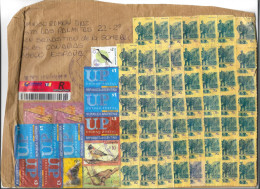 Argentina , Front , Postman , Birds , Full Recent Used Stamps Postage - Gebraucht