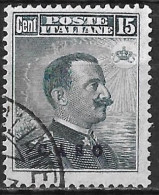 DODECANESE 1912 Black Overprint CASO On Italian Stamp 15 C Black Vl. 4 - Dodekanisos