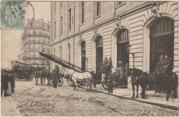 Sapeurs Pompiers De La Ville De Paris  -(G.65) - Sapeurs-Pompiers