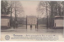 3 Tervueren - Entrée Principale Du Parc Et Ancien Musée - (Belgique/België) - E. Desaix, Editeur - Tervuren