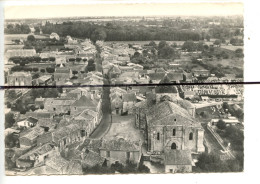 CPSM. GF. D86. VIENNE. En Avion Au Dessus De Saint Maurice De Gençay . Vue Générale . LAPIE ST-MAUR - Gencay