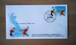 FDC Nr.4243 Olympische Spelen Londen. - 2011-2014