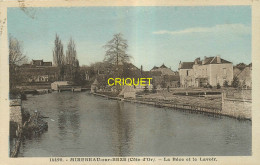 21 Mirebeau Sur Bèze, La Bèze Et Le Lavoir - Mirebeau