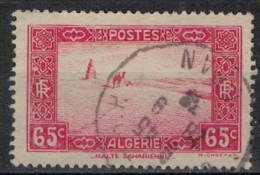 ALGERIE           N°  YVERT  113 A ( 1 ) OBLITERE    ( OB 11/ 20 ) - Oblitérés