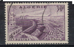 ALGERIE           N°  YVERT  339 OBLITERE    ( OB 11/ 20 ) - Usati
