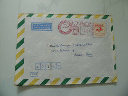 Busta Viaggiata Per L'italia 1990 - Storia Postale