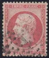 Napoléon N° 24  Oblitéré  - Cote : 60 € - 1862 Napoléon III