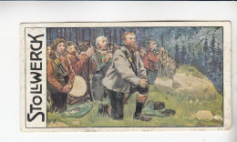 Stollwerck Album No 14 Die Vorläufer Der Befreiung Andreas Hofer Vor Der Schlacht Am Berge Isel   Grp 528#5  Von 1913 - Stollwerck
