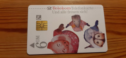 Phonecard Germany A 01 01.94. Duck, Pig 120.000 Ex. - A + AD-Serie : Pubblicitarie Della Telecom Tedesca AG