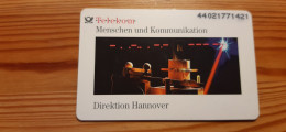 Phonecard Germany A 07 03.94. Direktion Hannover 48.000 Ex. - A + AD-Reeks :  Advertenties Van D. Telekom AG