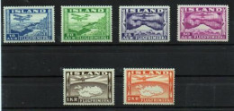 Islandia (aéreo) Nº 15/20. - Posta Aerea