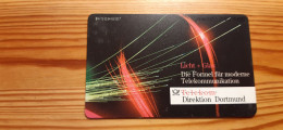 Phonecard Germany A 10 03.94.Johann Philipp Reis 55.000 Ex. - A + AD-Reeks :  Advertenties Van D. Telekom AG