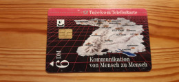 Phonecard Germany A 20 06.94.Direktion Stuttgart 50.000 Ex. - A + AD-Serie : Pubblicitarie Della Telecom Tedesca AG