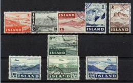 Islandia (aéreo) Nº 21/29. - Poste Aérienne