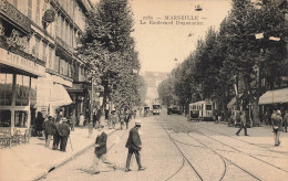 Marseille * Le Boulevard Dugommier * Tram Tramway * Grand Café Noailles - Canebière, Stadscentrum
