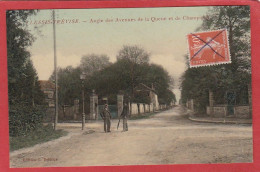 Val De Marne - Le Plessis Trevise - Angle Des Avenues De La Queue Et De Champigny - Le Plessis Trevise