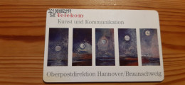 Phonecard Germany A 22 09.92. Oberpostdirektion Hannover 45.000 Ex. - A + AD-Serie : Pubblicitarie Della Telecom Tedesca AG