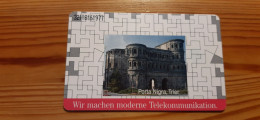 Phonecard Germany A 38 12.92. Porta Nigra, Trier 52.000 Ex. - A + AD-Serie : Pubblicitarie Della Telecom Tedesca AG