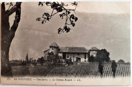 CPA Carte Postale / 38 Isère, Pontcharra / L. L. (Lévy Fils Et Cie) / Le Château Bayard. - Pontcharra