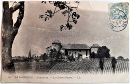 CPA Carte Postale / 38 Isère, Pontcharra / L. L. (Lévy Fils Et Cie) / Le Château Bayard. - Pontcharra