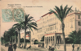 Cannes * La Promenade De La Croisette * Hôtel - Cannes