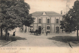 La Ferté Macé * Le Parvis De La Gare * Ligne Chemin De Fer - La Ferte Mace