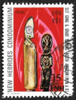 NOUVELLES HEBRIDES  1972 -  Légende Anglaise  - YT  340 -  Oblitéré - Used Stamps