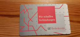 Phonecard Germany A 12 07.91. 30.000 Ex. - A + AD-Reeks :  Advertenties Van D. Telekom AG