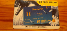 Phonecard Germany A 13 09.90. 100.000 Ex. - A + AD-Series : Publicitarias De Telekom AG Alemania