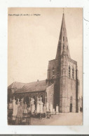 OYE PLAGE (PAS DE CALAIS) L'EGLISE ET CIMETIERE - Oye Plage