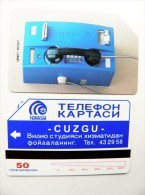 Phone Card From Uzbekistan Magnetic Urmet 50un. Telephone - Ouzbékistan