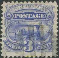 707330 USED ESTADOS UNIDOS 1869 SERIE BASICA - Unused Stamps