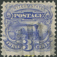 707330 USED ESTADOS UNIDOS 1869 SERIE BASICA - Ungebraucht