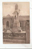 OYE PLAGE (PAS DE CALAIS ) LE MONUMENT AUX MORTS EGLISE ET CIMETIERE - Oye Plage