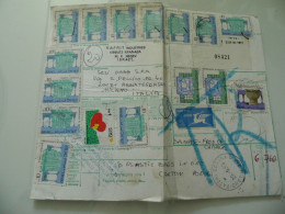 BOLLETTINO PACCO  PER L'ITALIA  - DOGANA  1993 - Lettres & Documents