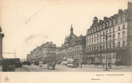 Rouen * Hôtel D'angleterre * Avenue * Tram Tramway - Rouen