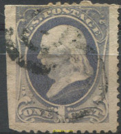 707333 USED ESTADOS UNIDOS 1870 PRESIDENTES Y POLITICOS - Unused Stamps