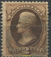 707334 USED ESTADOS UNIDOS 1870 PRESIDENTES Y POLITICOS - Neufs