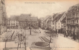 Mulhouse * La Place De L'hôtel De Ville - Mulhouse