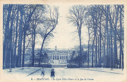 Beauvais * Route * Le Lycée Félix Faure Et Le Jeu De Paume * école - Beauvais