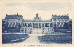 Beauvais * Le Lycée Félix Faure * école - Beauvais