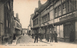 Beauvais * Hôtel Des Postes Et Rue Jean De Lignières * Ptt - Beauvais