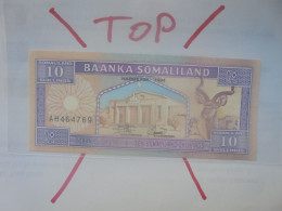 SOMALILAND 10 SHILLINGS 1994 Neuf (B.29) - Somalia