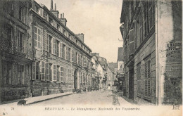 Beauvais * Rue Et La Manufacture Nationale Des Tapisseries - Beauvais